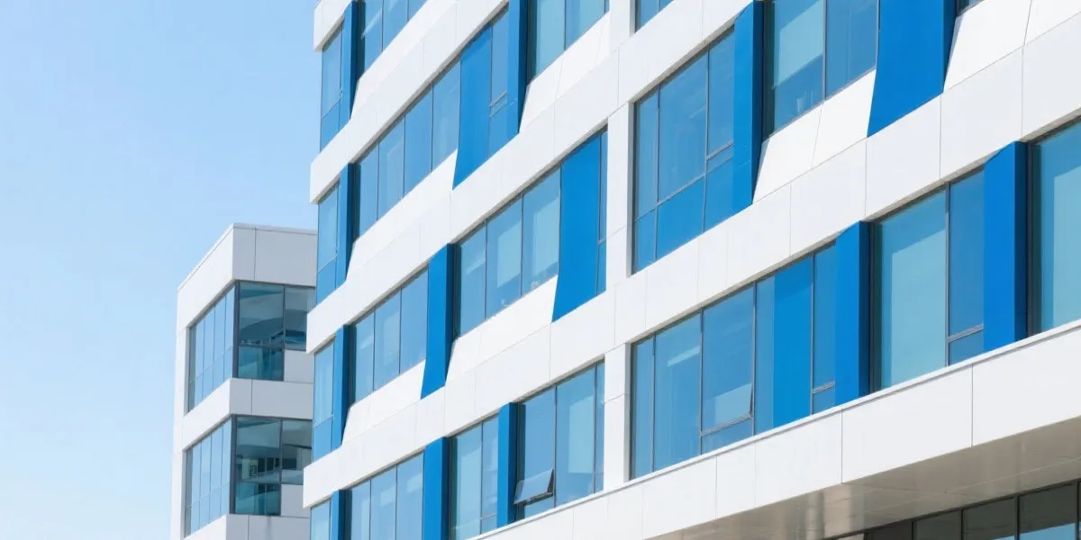 办公楼外观示意图